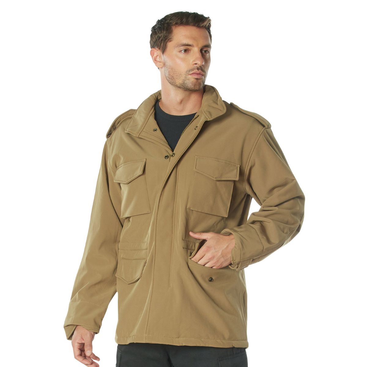 Rothco Softshell M65-Jacket Coyote