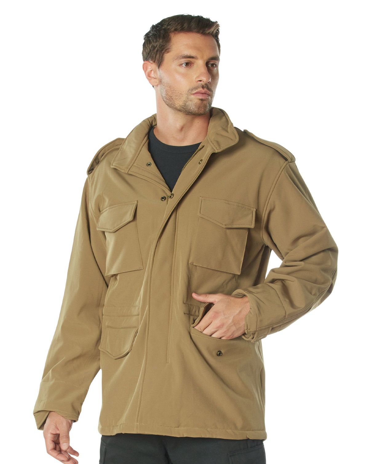 Rothco Softshell M65 Jakke Coyote