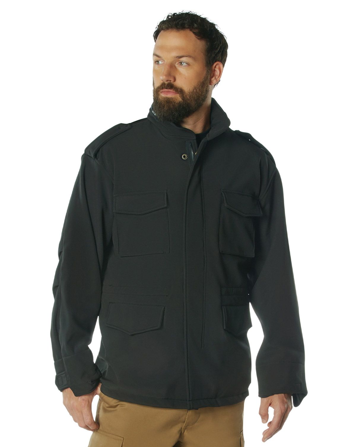 Rothco Softshell M65 Jakke Sort