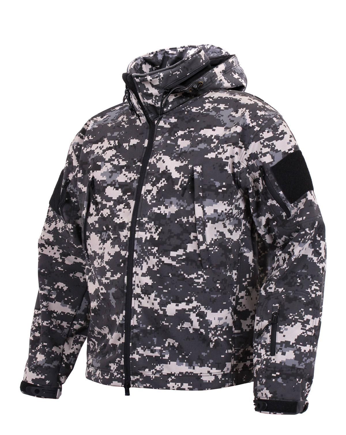 Rothco Special Ops Softshell Jakke Subdued Urban Digital