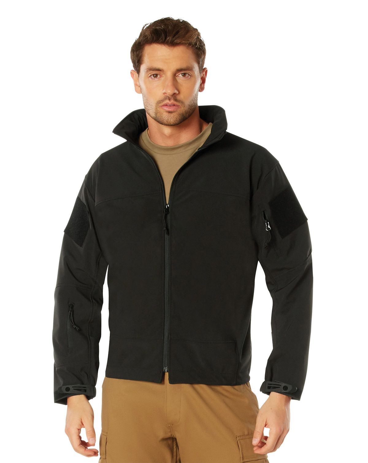 Rothco Stealth Ops Taktisk Softshell Jakke Sort