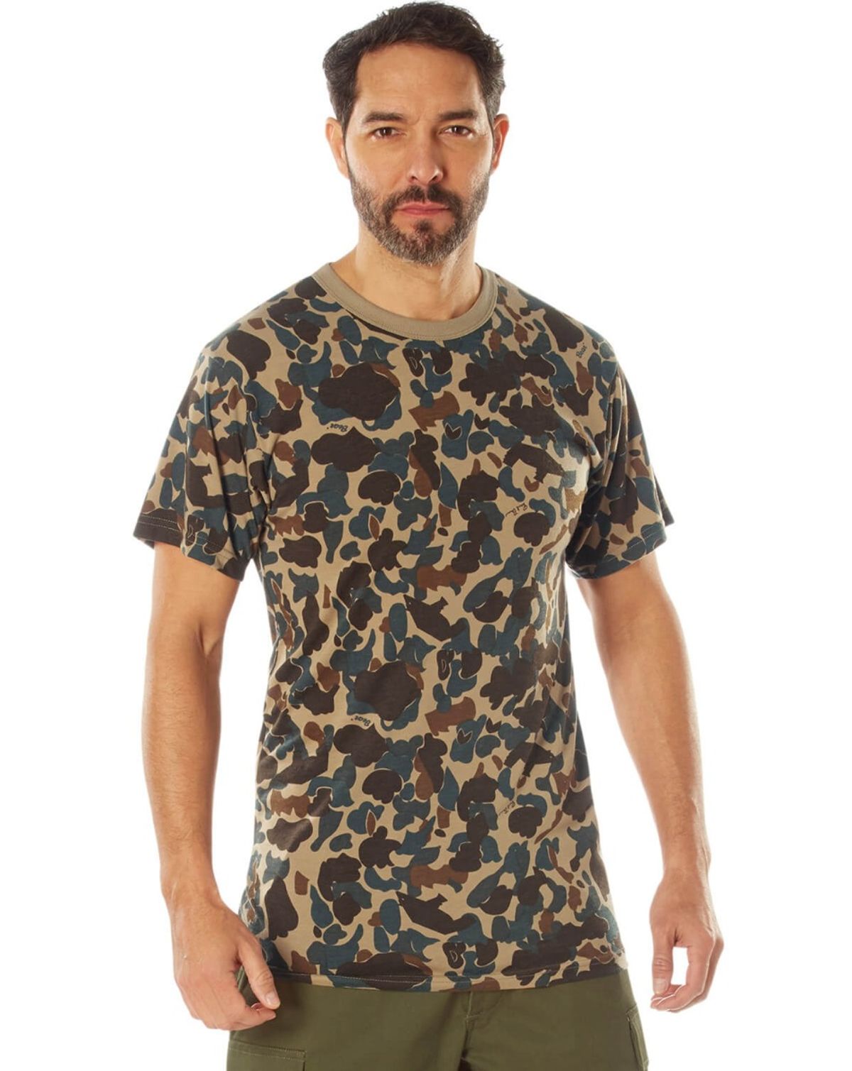 Rothco Svedtransporterende T-Shirt Fred Bear Camo