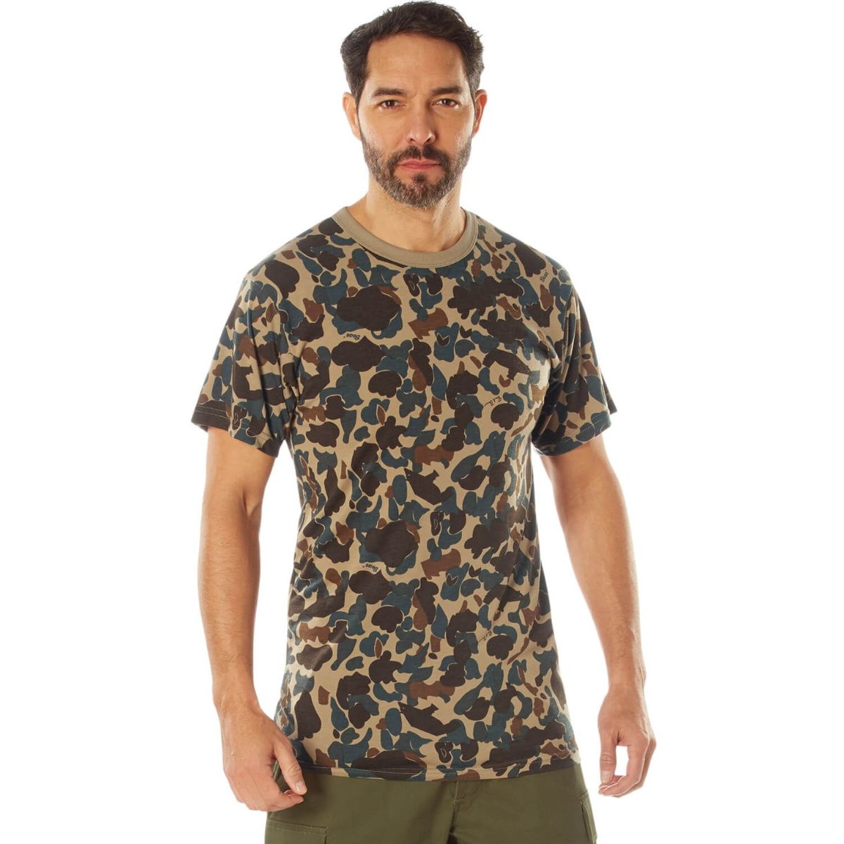 Rothco Svedtransporterende T-Shirt Fred Bear Camo