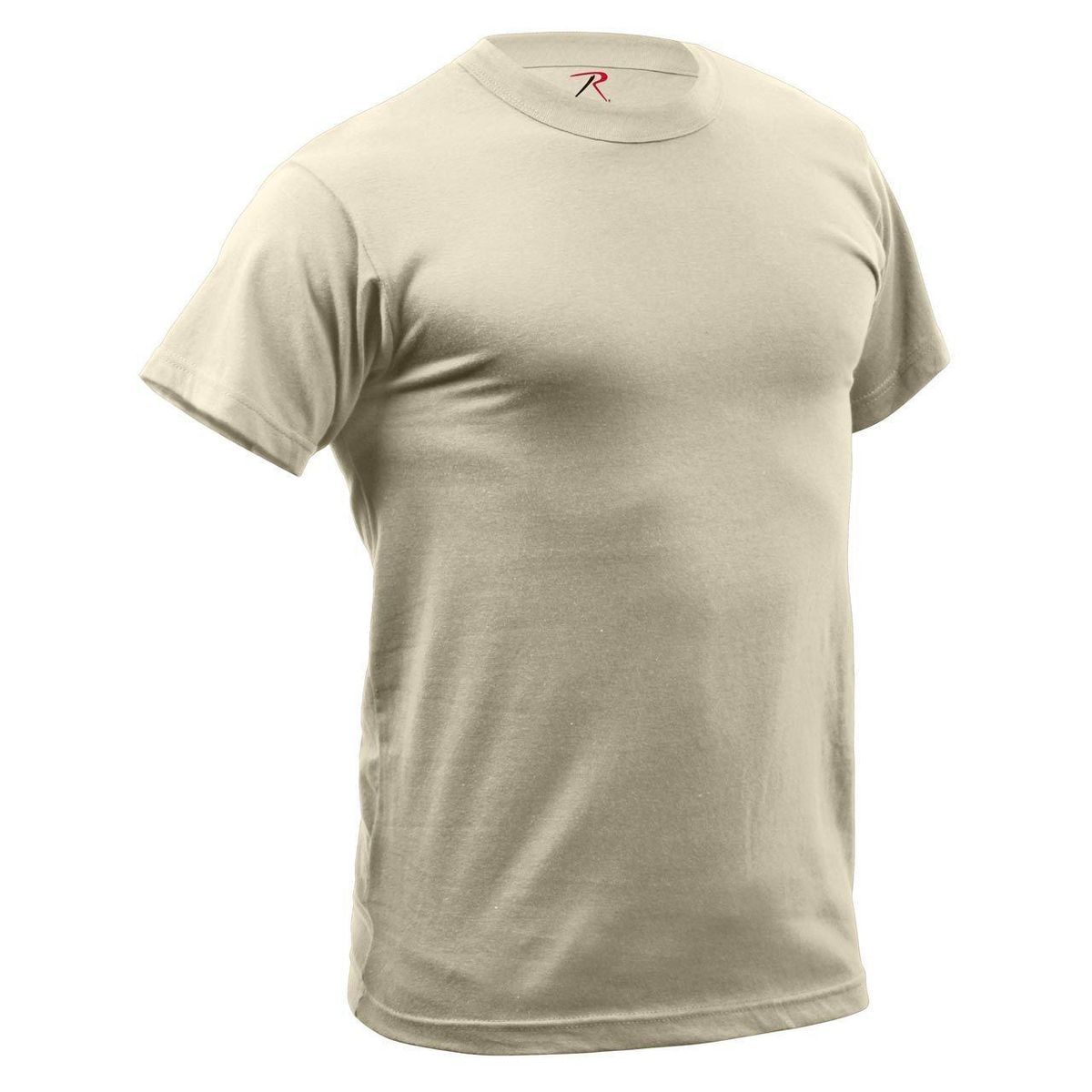 Rothco Svedtransporterende T-Shirt - Hurtigtørrende Desert Tan