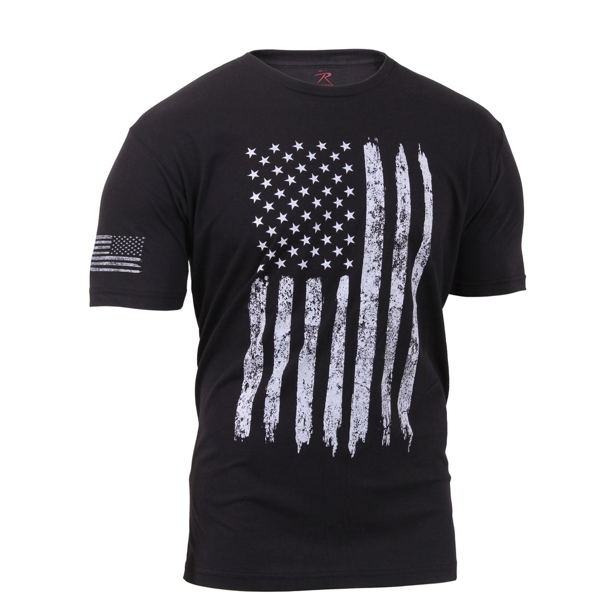 Rothco T-Shirt Distressed US Flag Sort