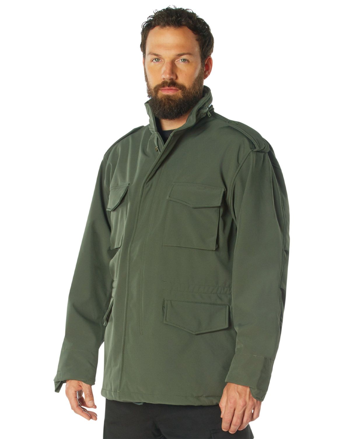 Rothco Taktisk M65 Softshell Jakke Oliven