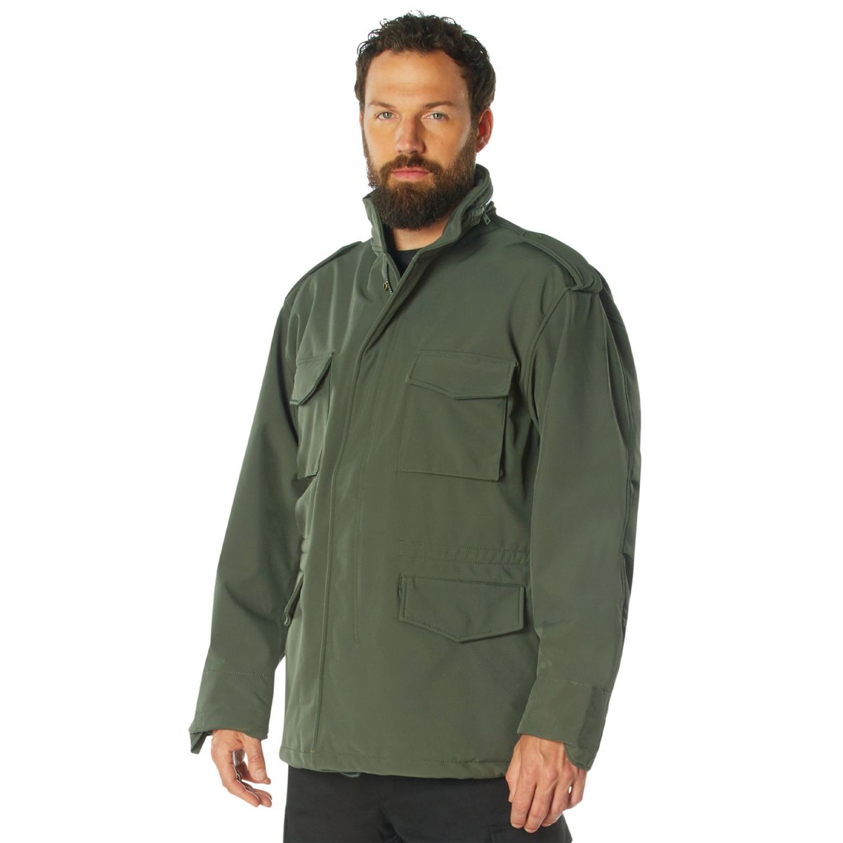 Rothco Taktisk M65 Softshell Jakke Oliven