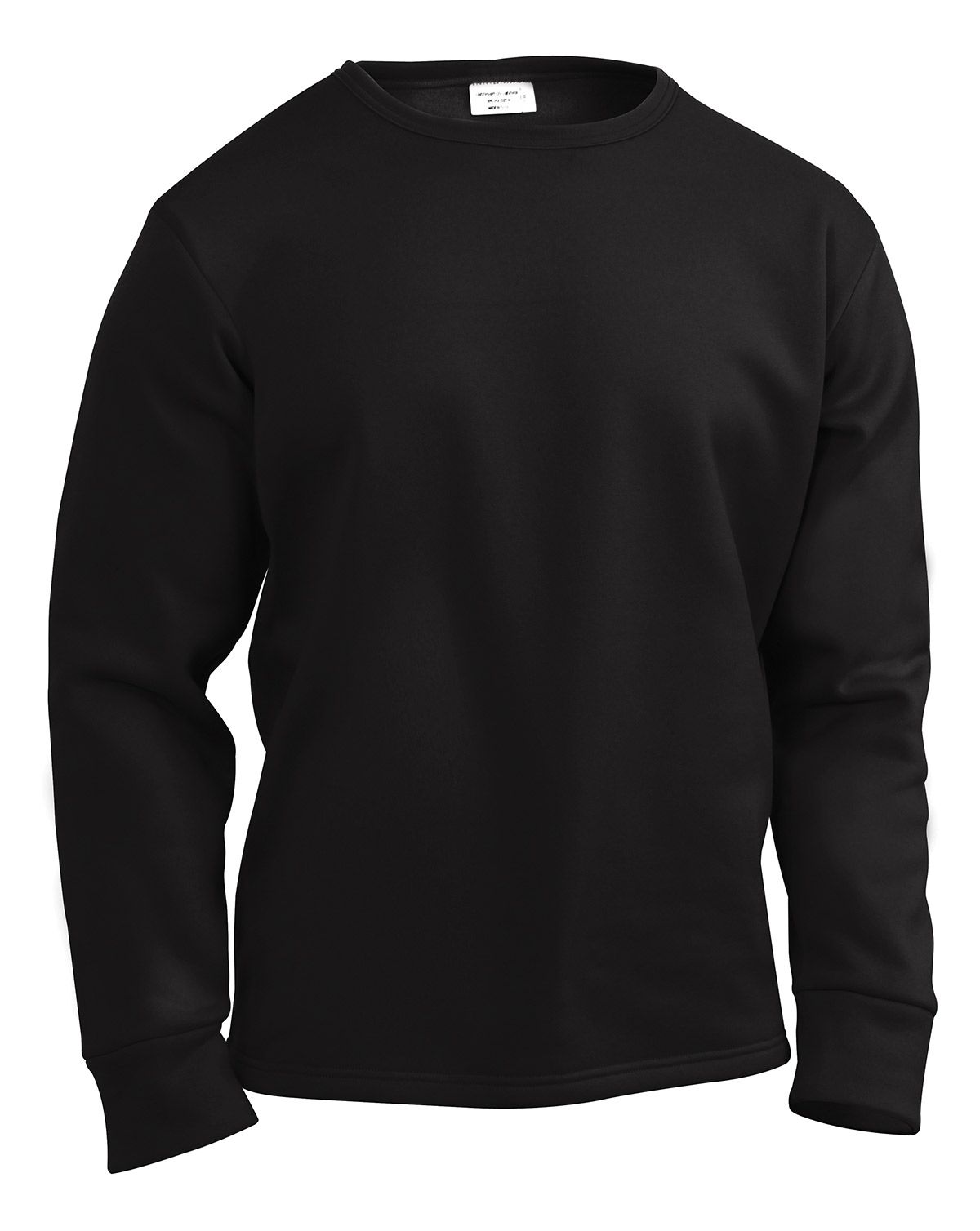 Rothco Termoundertrøje ECWCS Crew Neck Sort