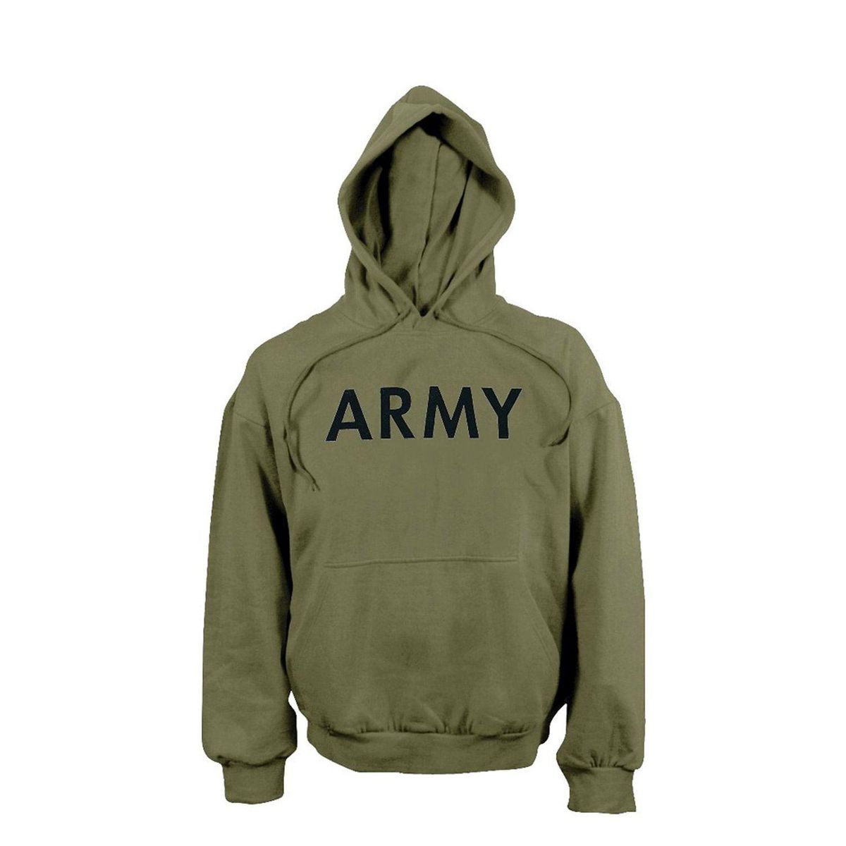 Rothco Training sweatshirt with print Olive 'ARMY'