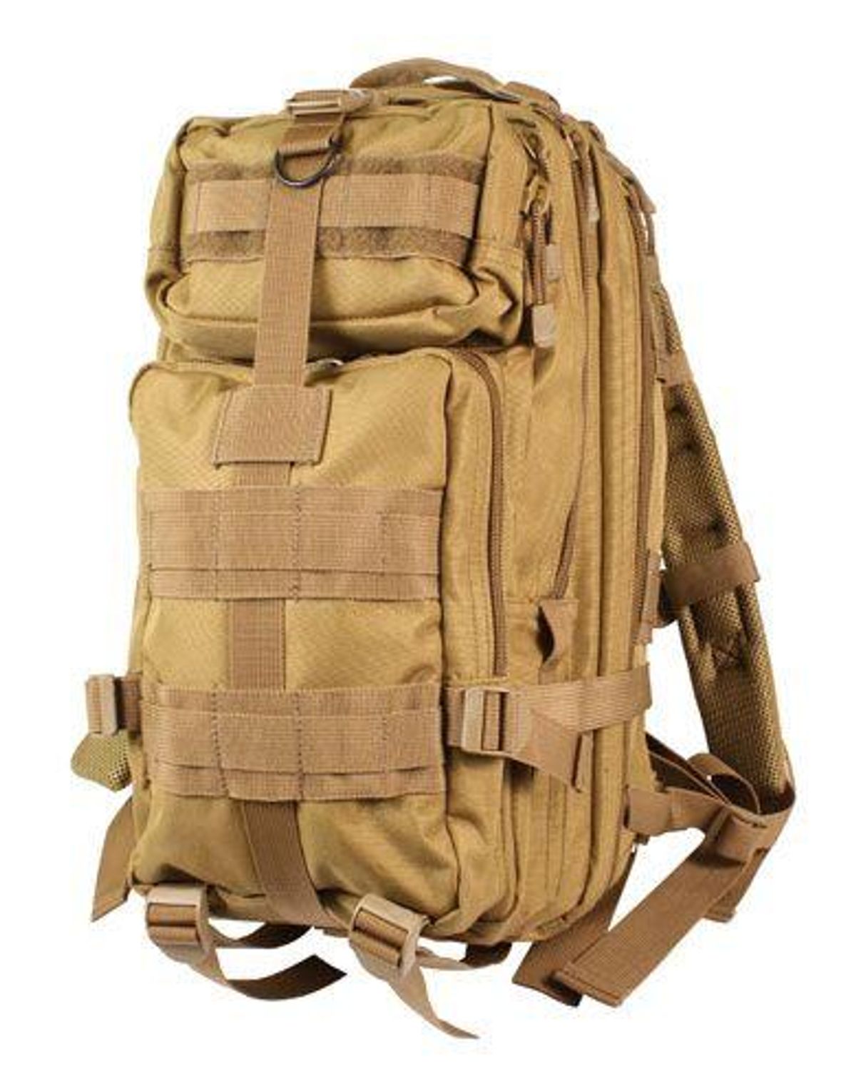 Rothco Transport Rygsæk m. MOLLE 25L Coyote