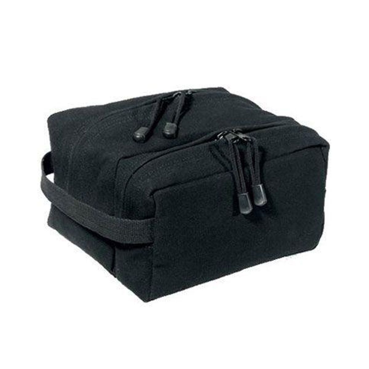 Rothco Travel kit Toilettaske med 2 separate rum Sort