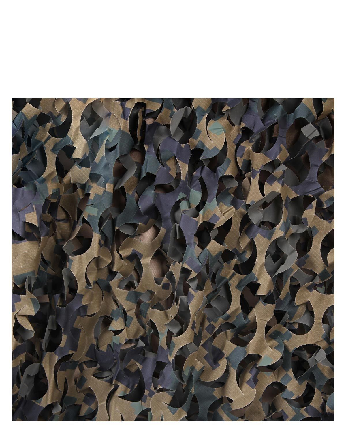 Rothco Ultraite Camouflagenet 230x600cm Digital Woodland