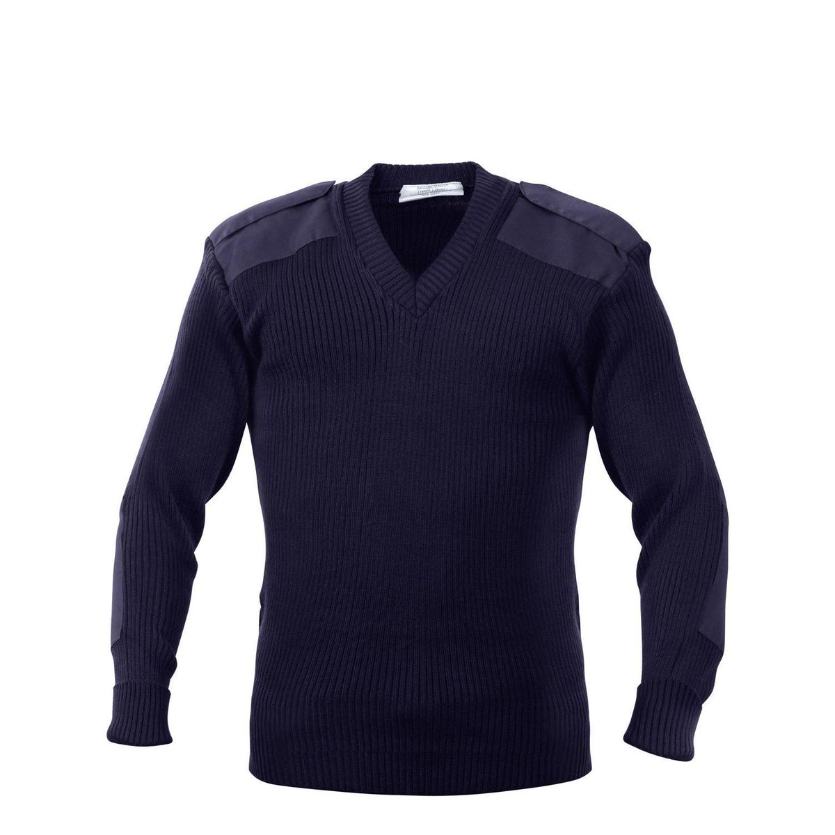 Rothco V-neck Commando Pullover Trøje Navy