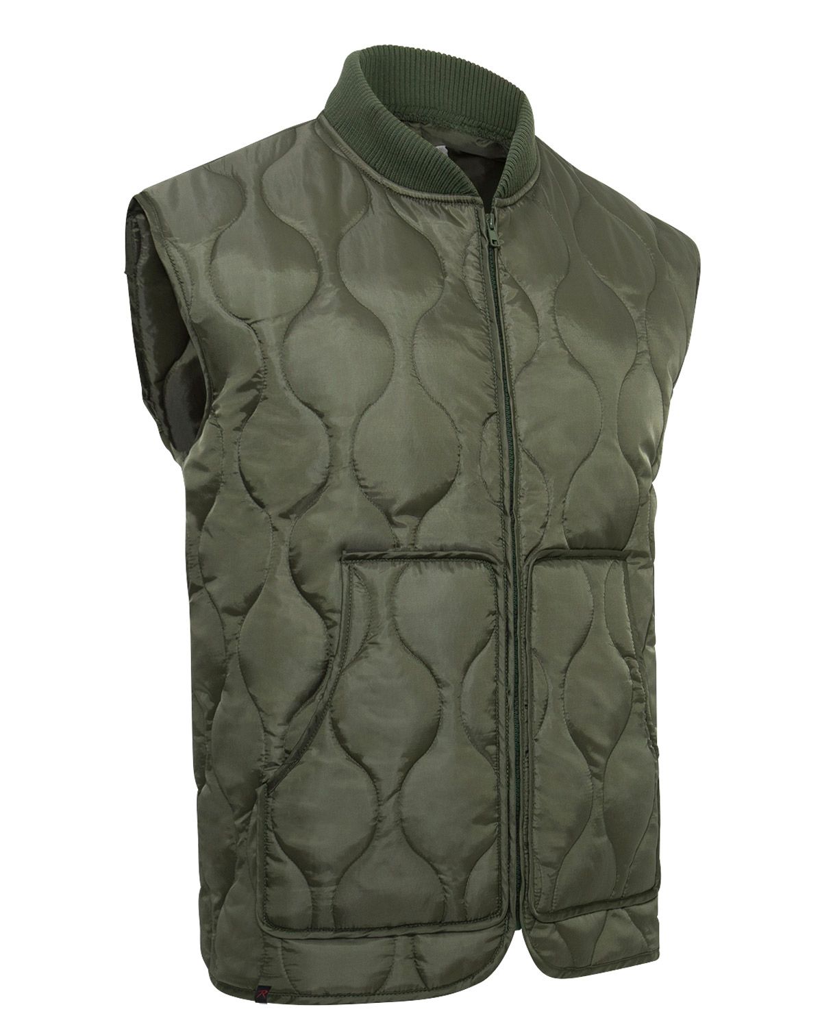 Rothco Vatteret Woobie Vest Oliven