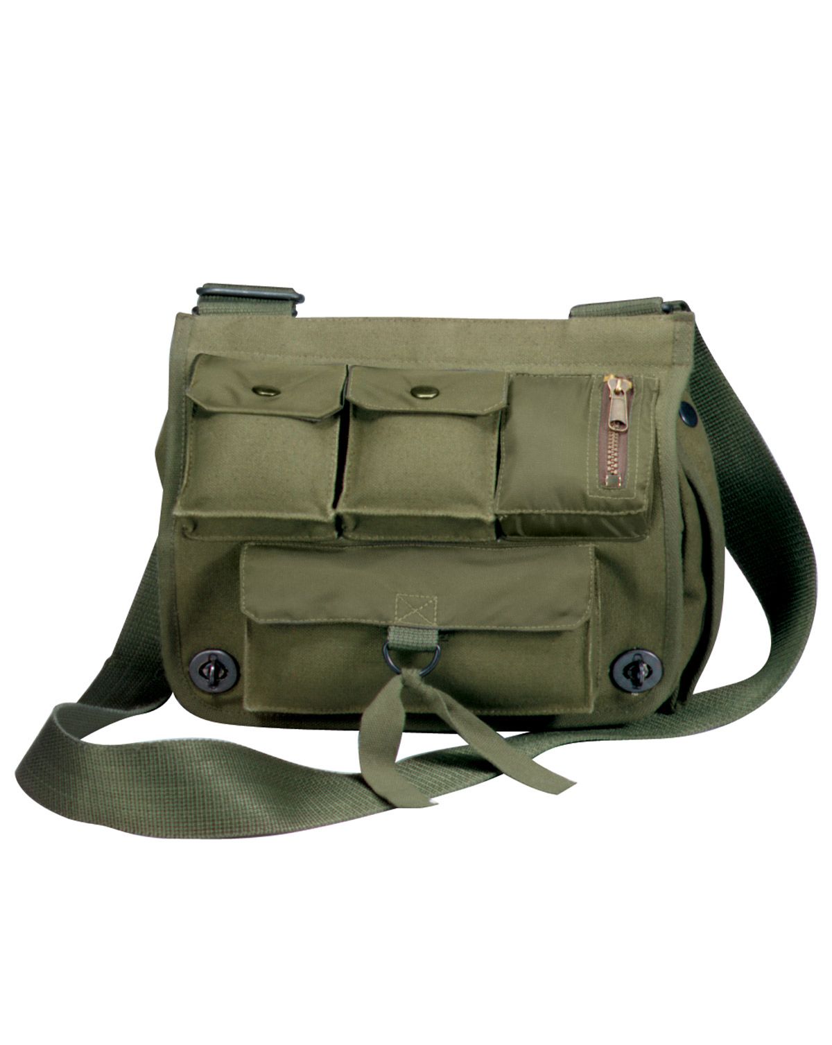 Rothco Venturer Survivor Skuldertaske 8L Oliven