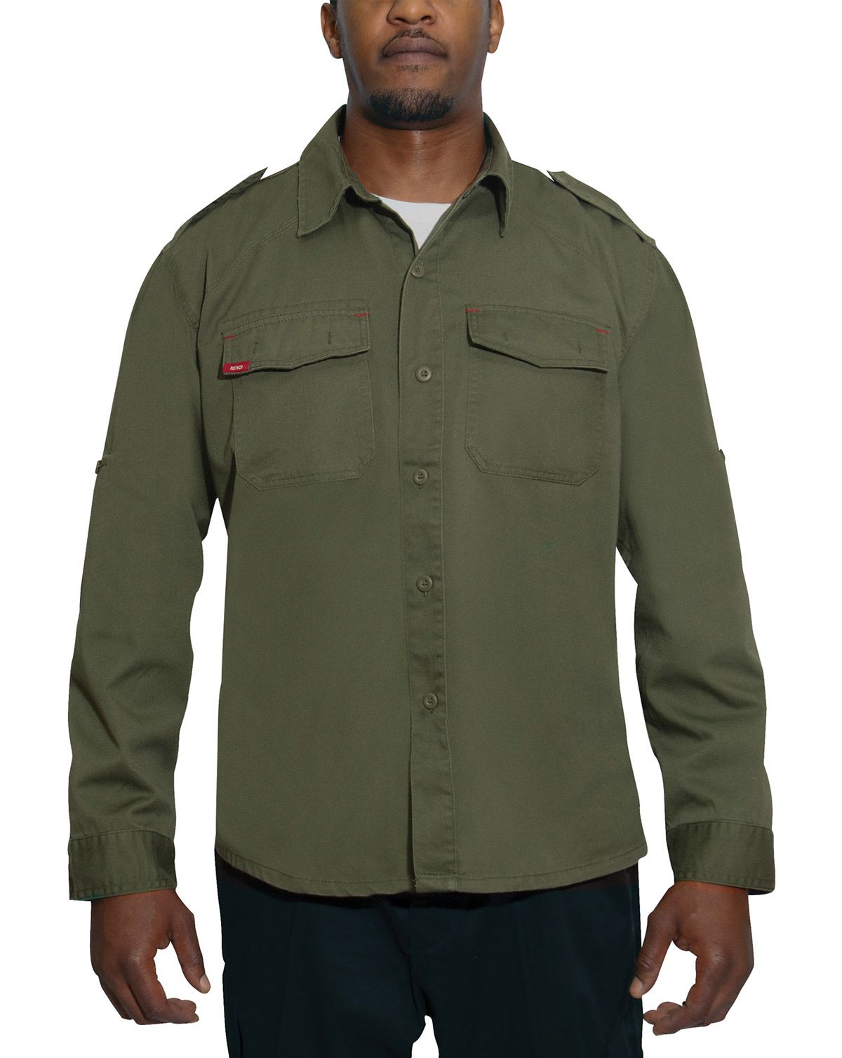 Rothco Vintage BDU Shirt Olive Washed