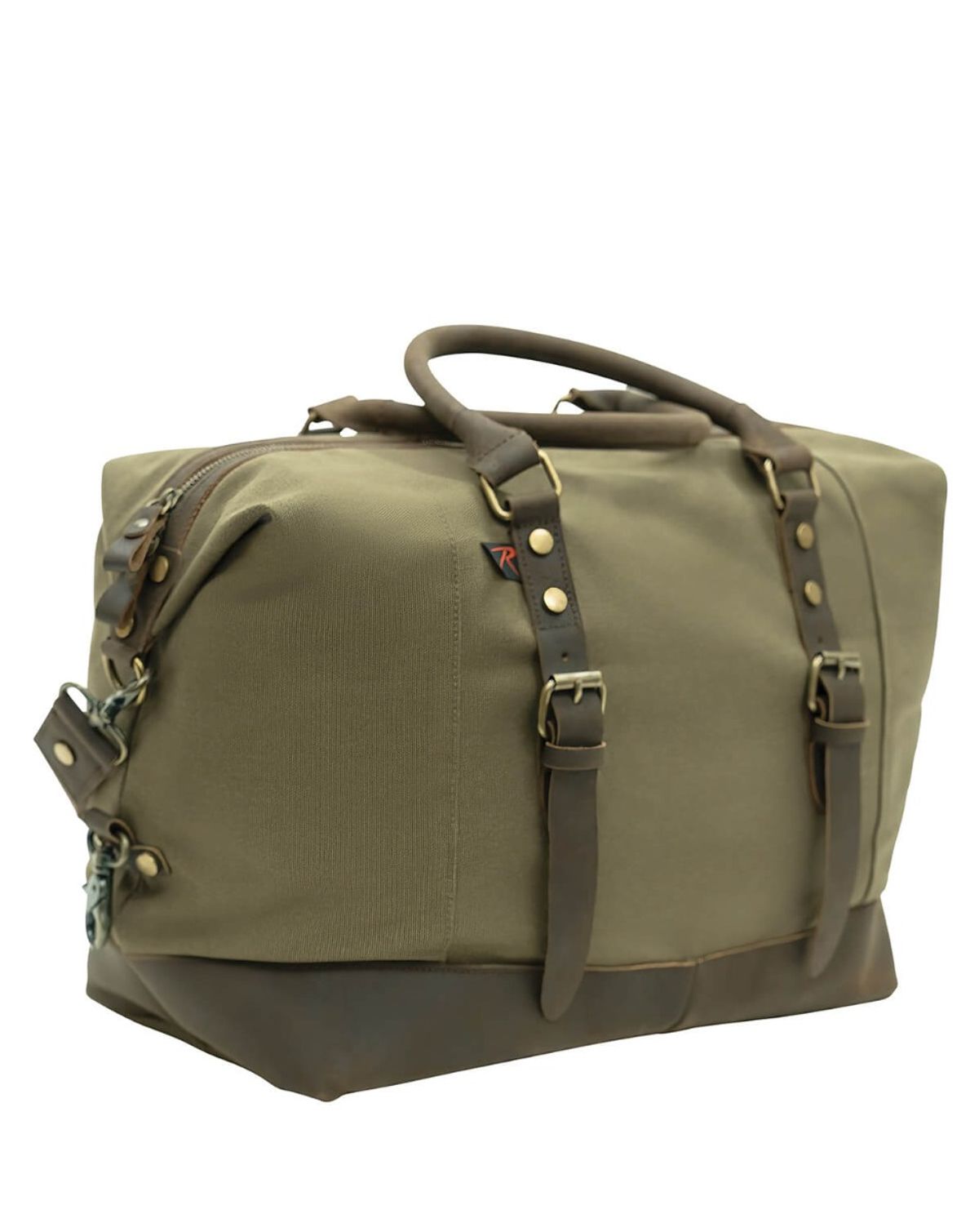 Rothco Vintage Carry-On Rejsetaske Oliven 30L