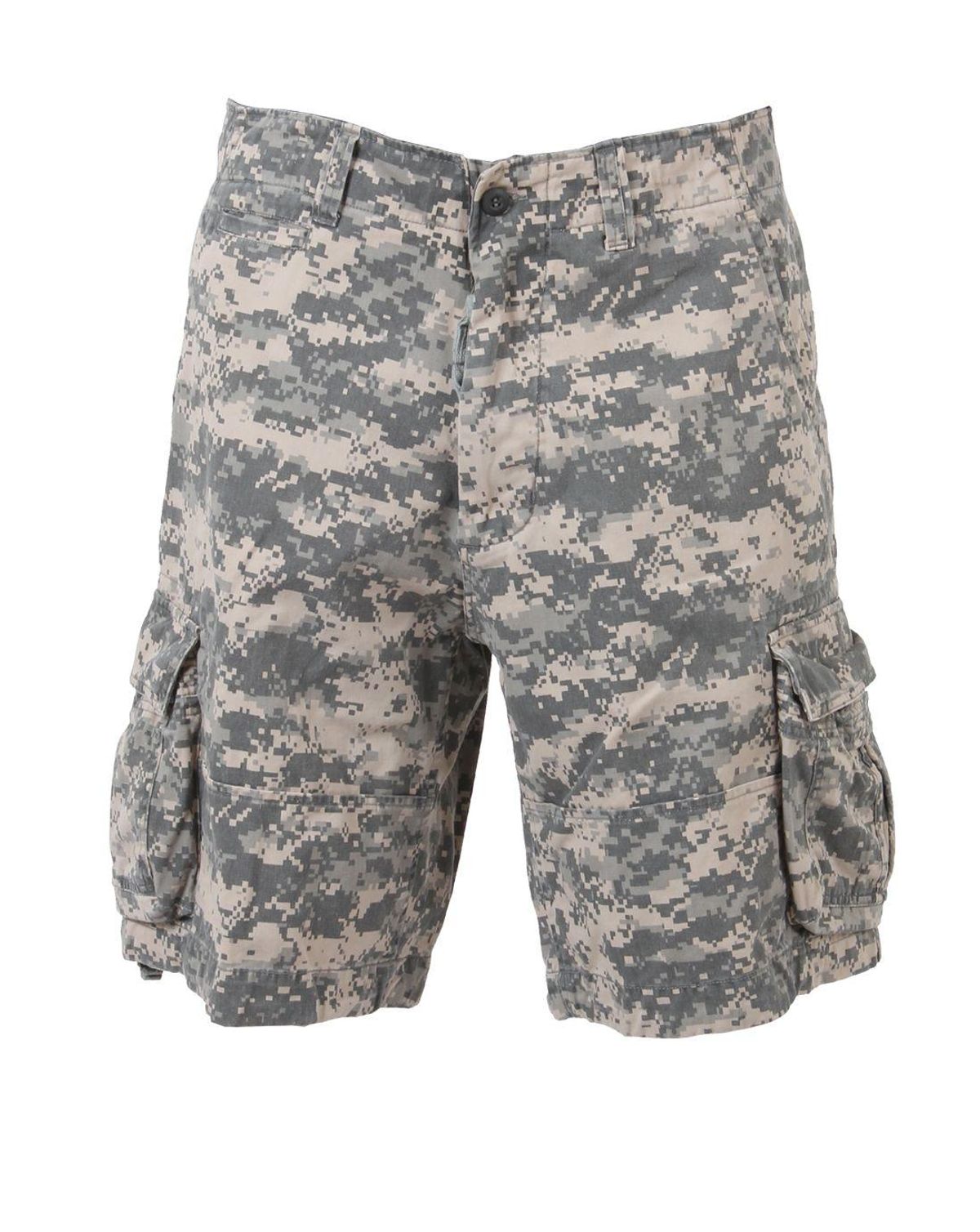 Rothco Vintage Infantry Cargo Shorts ACU