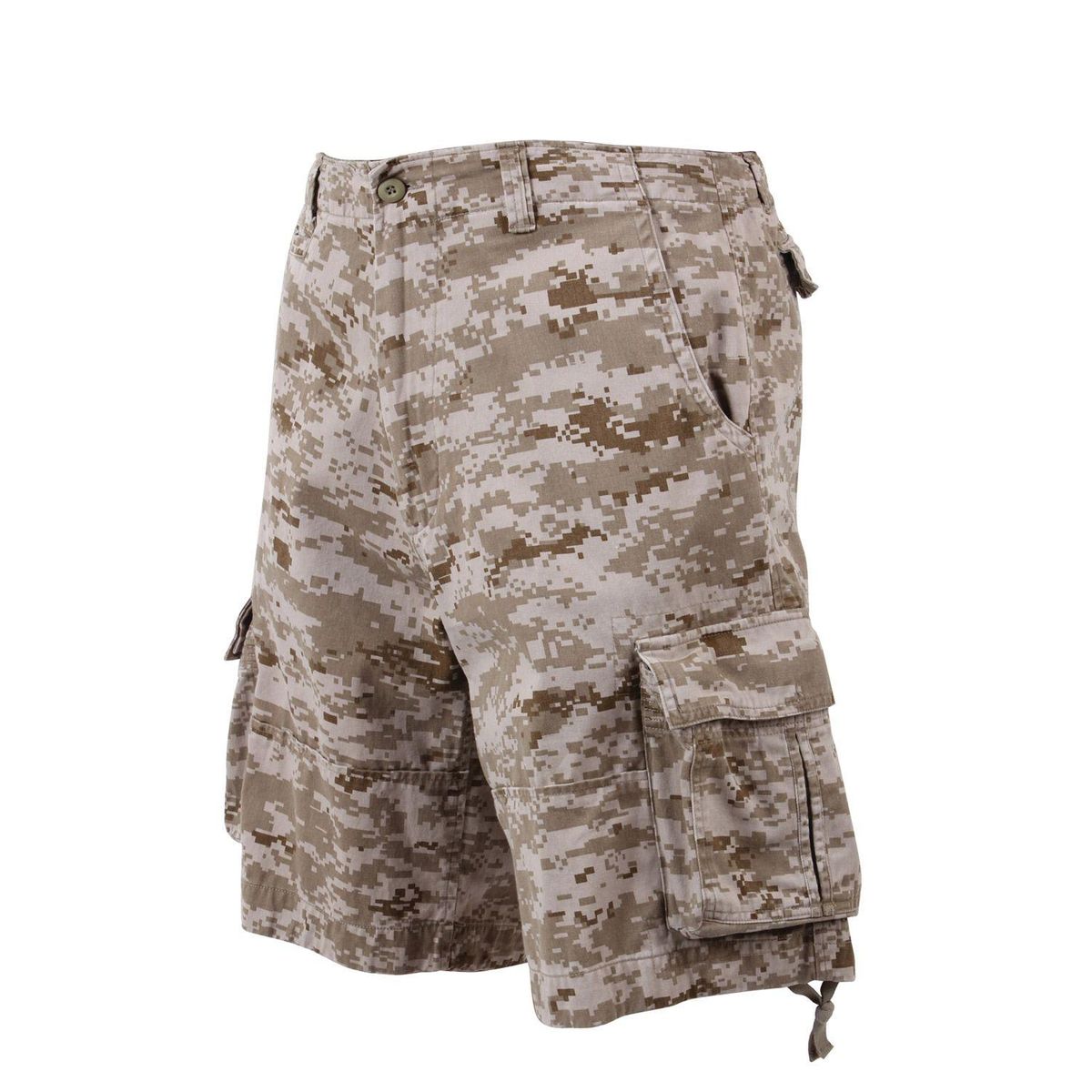 Rothco Vintage Infantry Cargo Shorts Digital desert