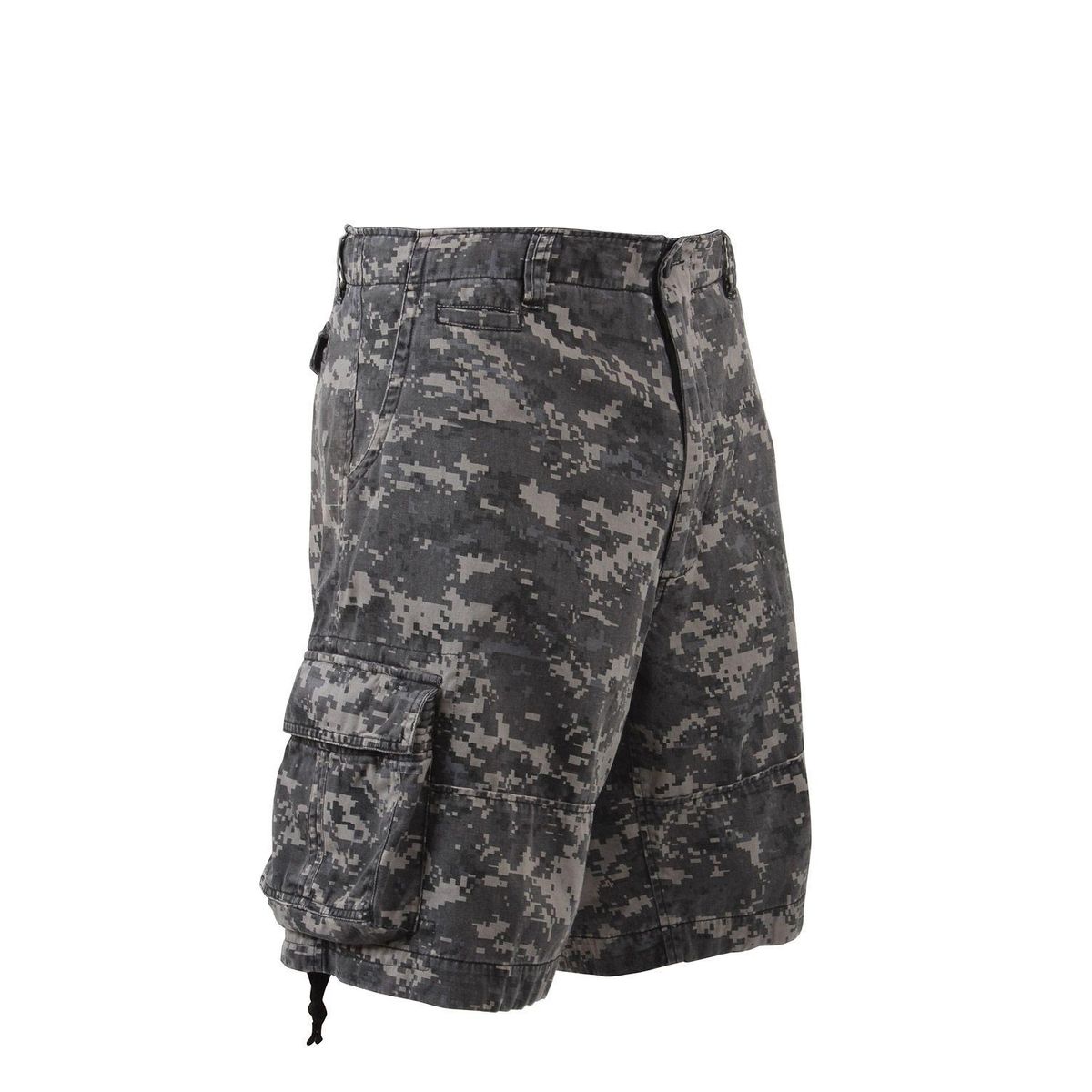 Rothco Vintage Infantry Cargo Shorts Digital urban