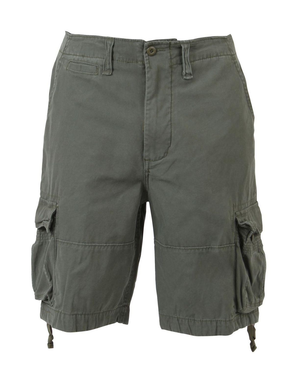 Rothco Vintage Infantry Cargo Shorts Oliven