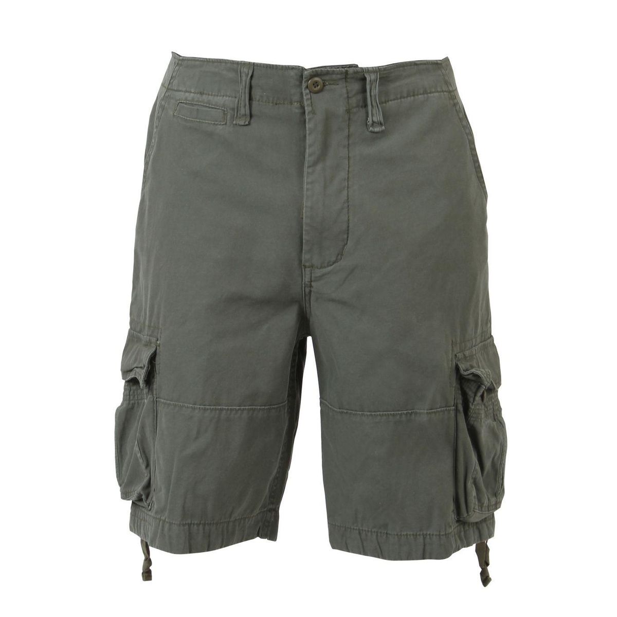 Rothco Vintage Infantry Cargo Shorts Oliven