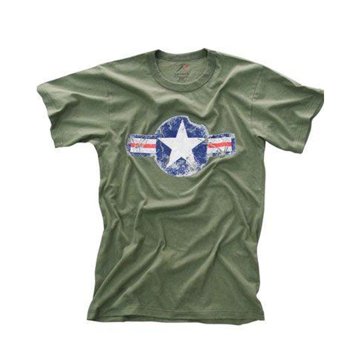 Rothco Vintage T-Shirts Oliven AIR CORP