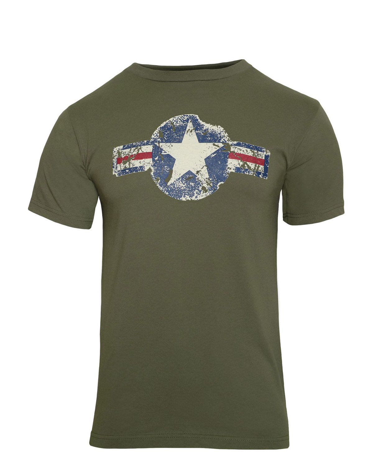 Rothco Vintage T-Shirts Oliven AIR CORP