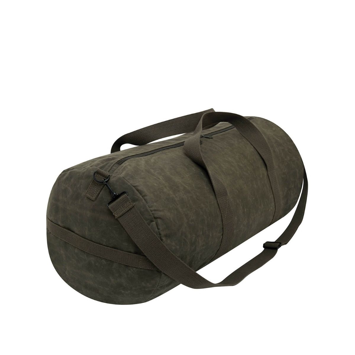 Rothco Voksbehandlet Cavas Duffle Bag m. skulderrem Oliven 44L