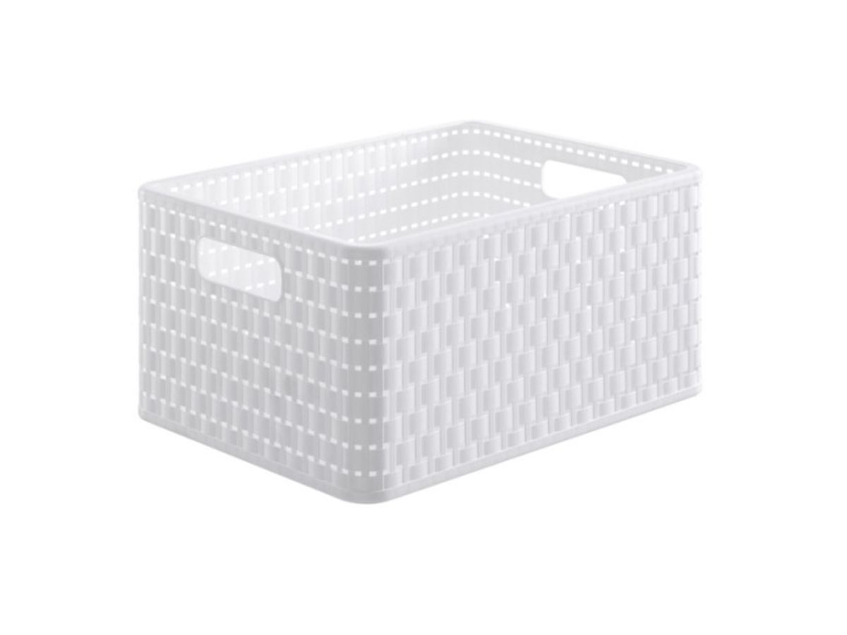 Rotho Storage Box Country A4 37X28x19 White