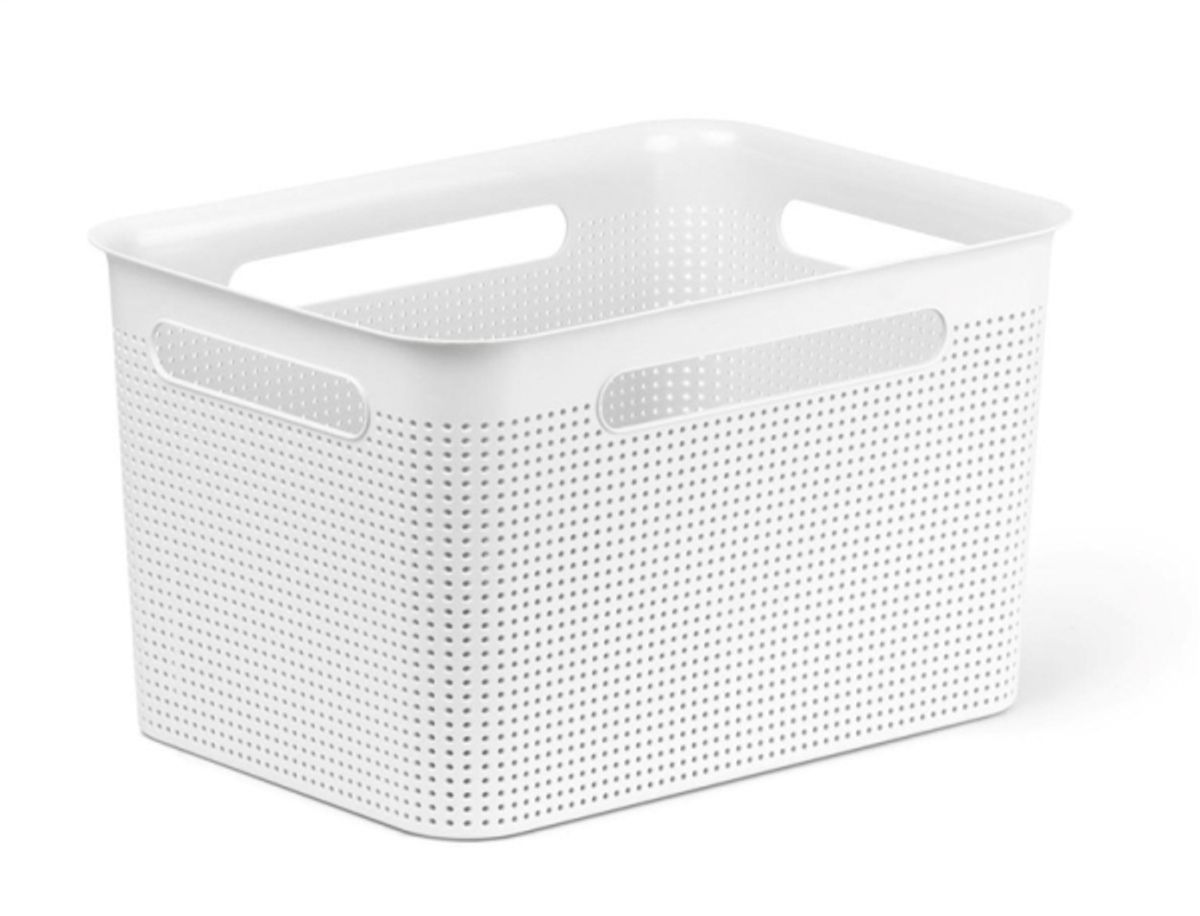 Rotho Storage Box16l Brisen White