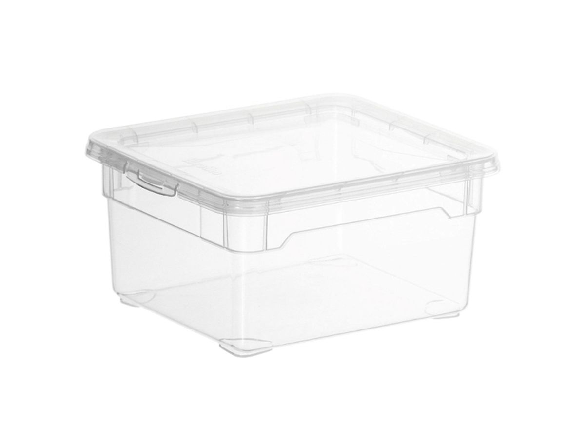 Rotho Storage Boxclear 2L Clear Color