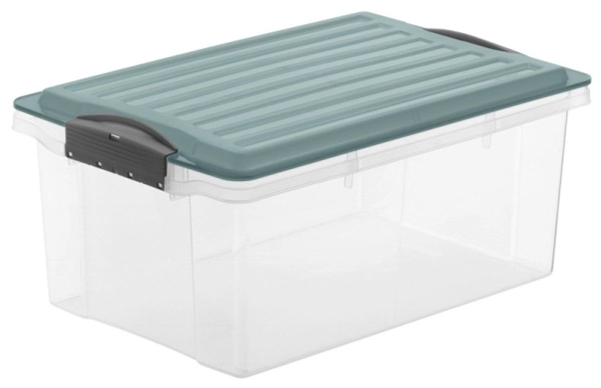 Rotho Storage Boxwith Lid Compact 13L