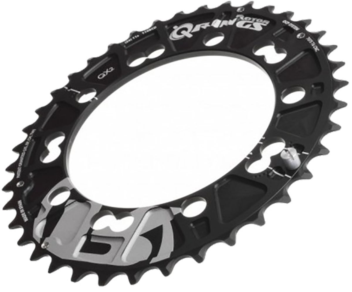 Rotor Q-rings Shimano 4-arm Road Chainring 34t