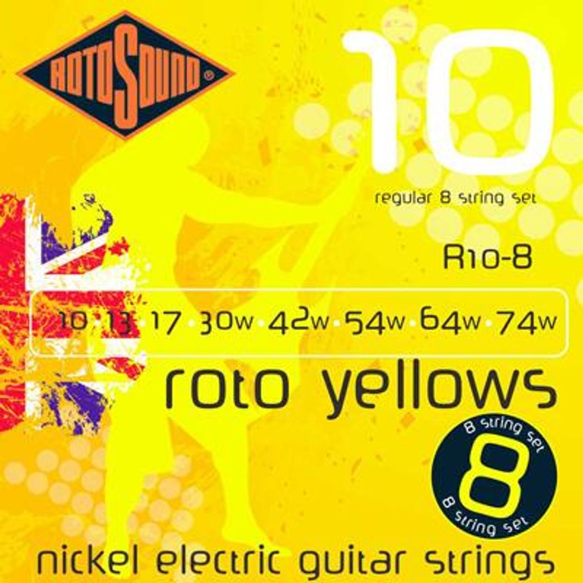 Rotosound - R10-8