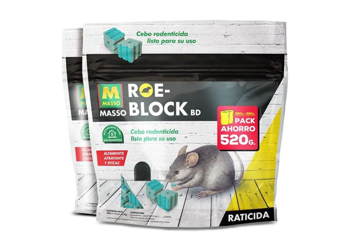 Rottegift Massó Roe-Block 520 g