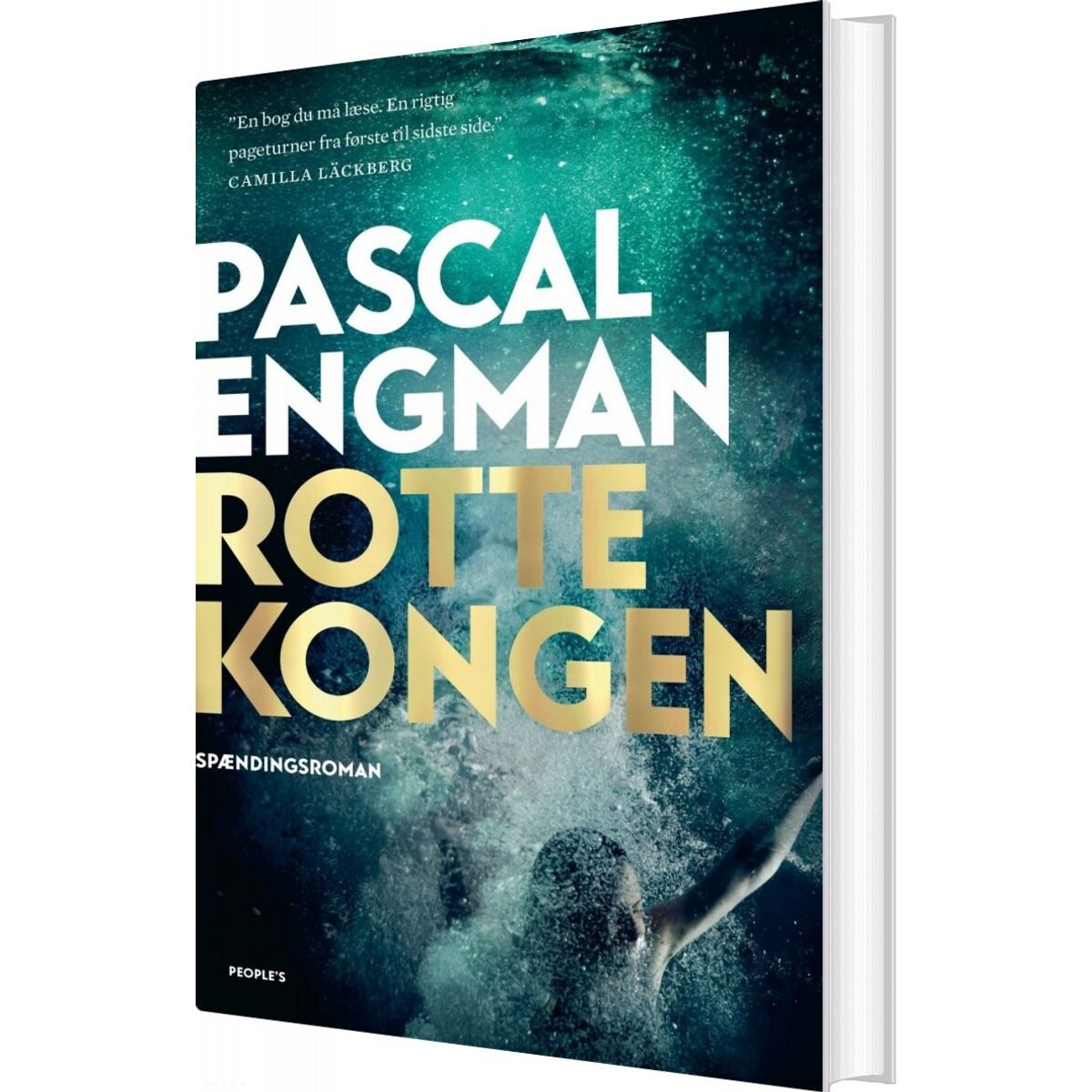 Rottekongen - Pascal Engman - Bog