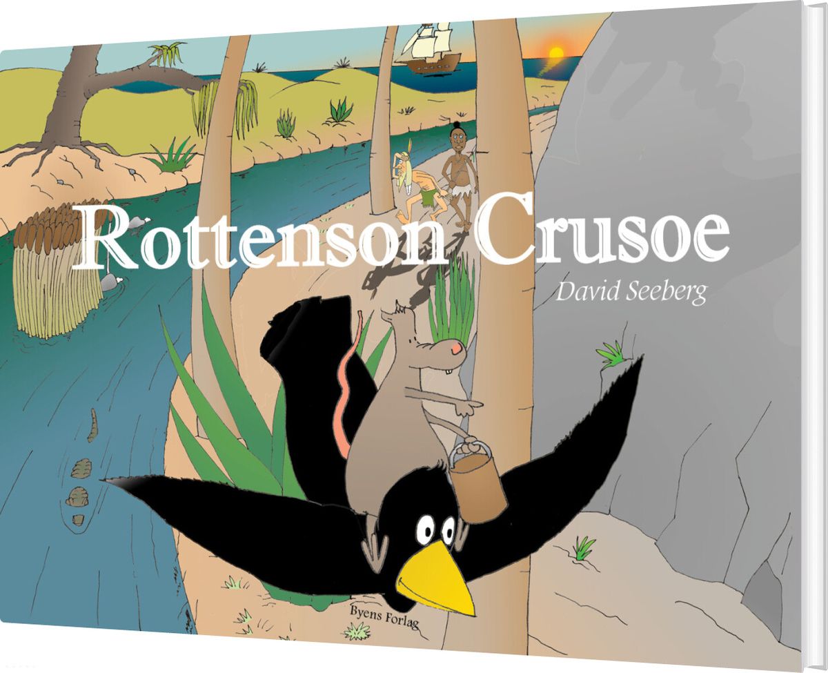 Rottenson Crusoe - David Seeberg - Bog