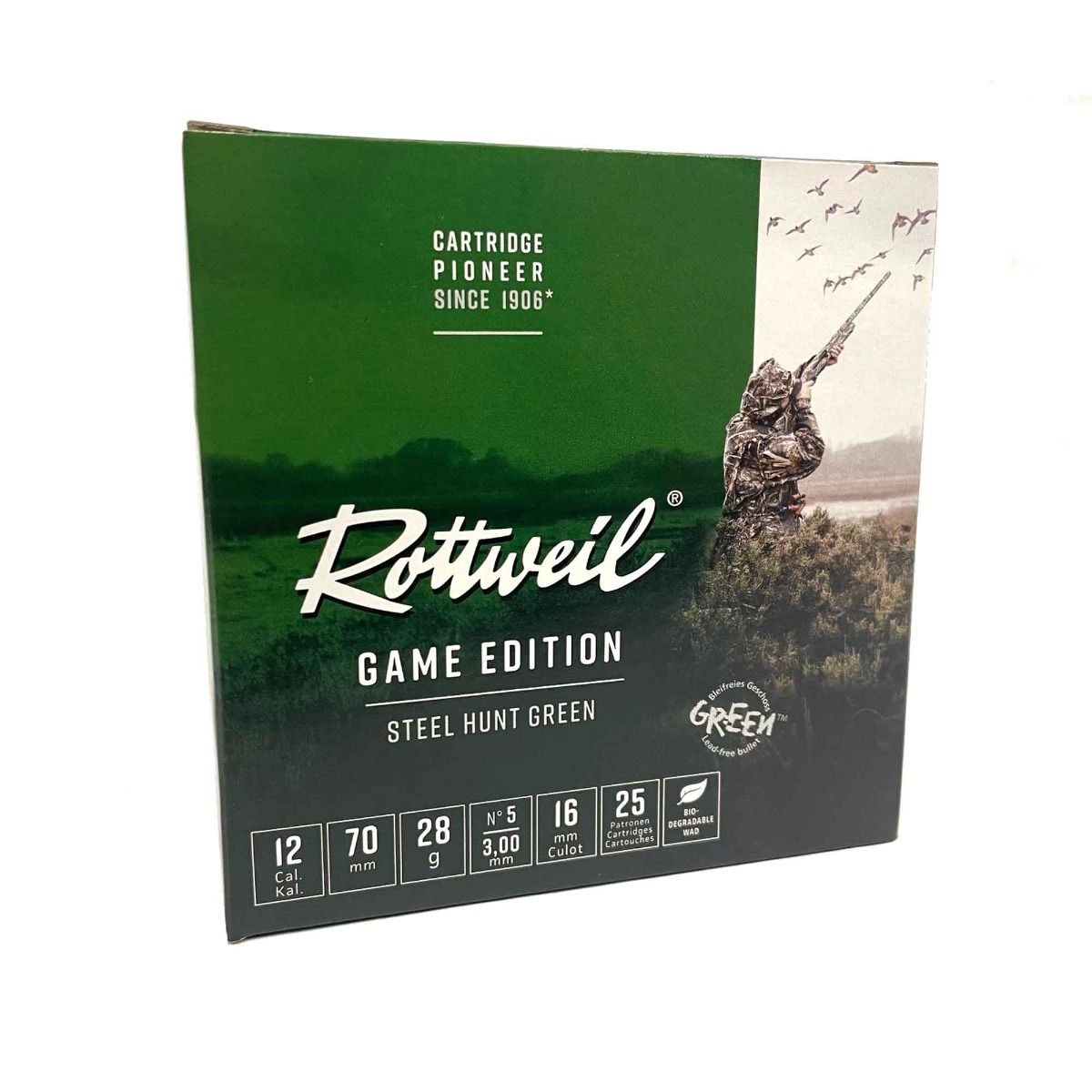 Rottweil BIO Game green 12/70 28 gram -5