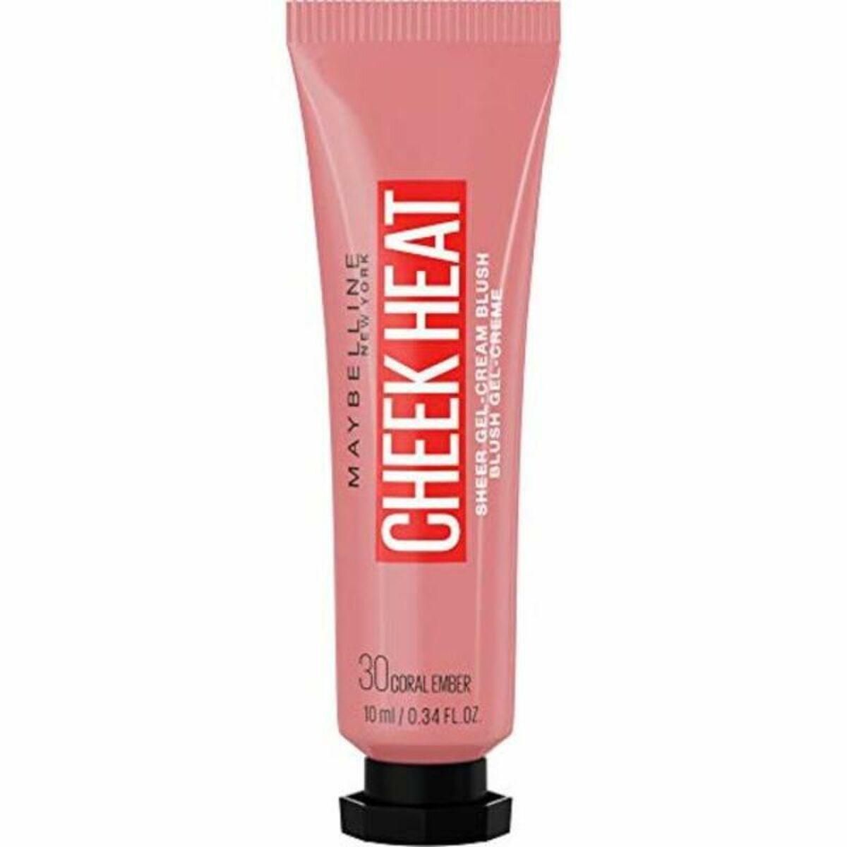 Rouge Cheek Heat Maybelline (8 ml) 10 ml 20-rose flash