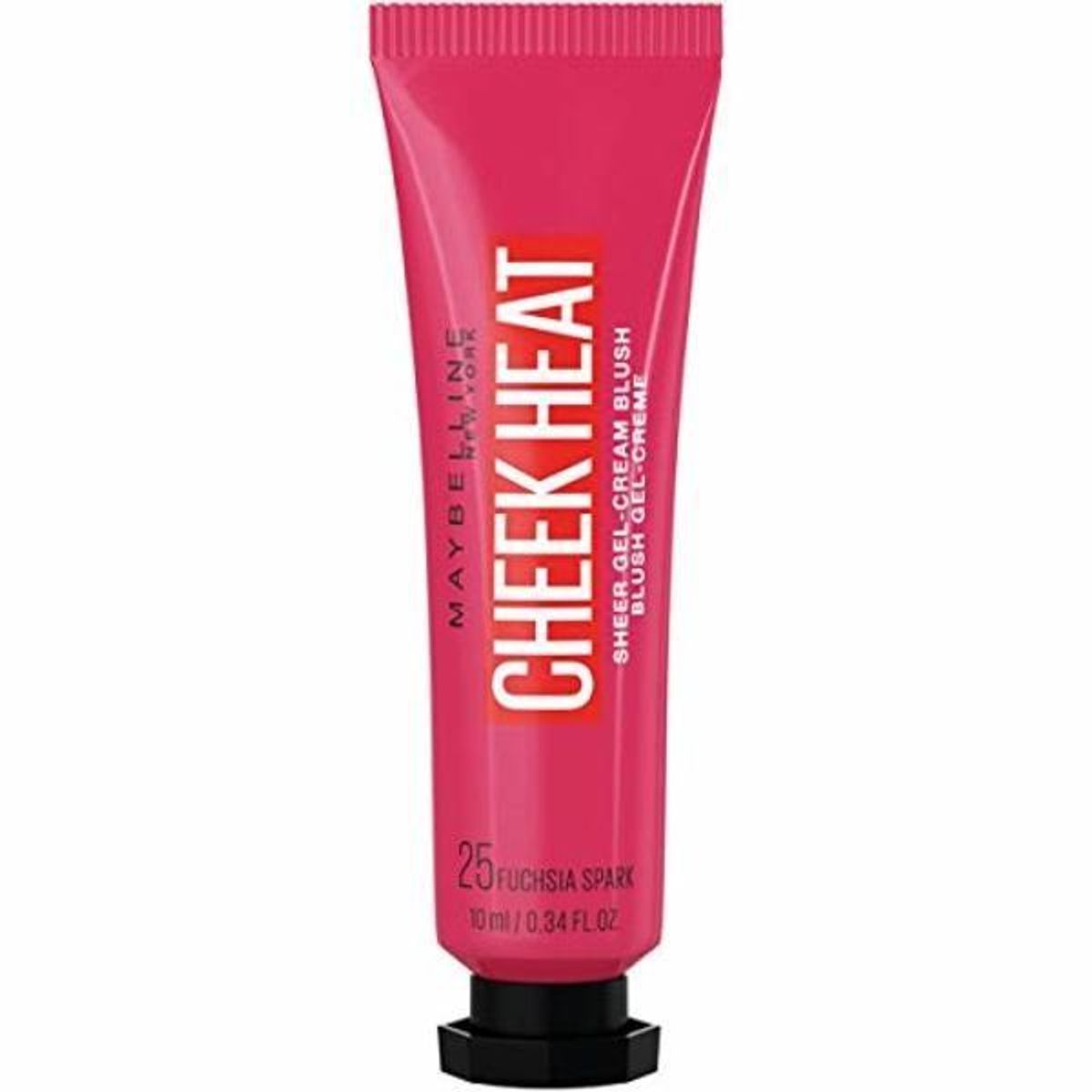 Rouge Cheek Heat Maybelline (8 ml) 10 ml 25-fuchsia spark