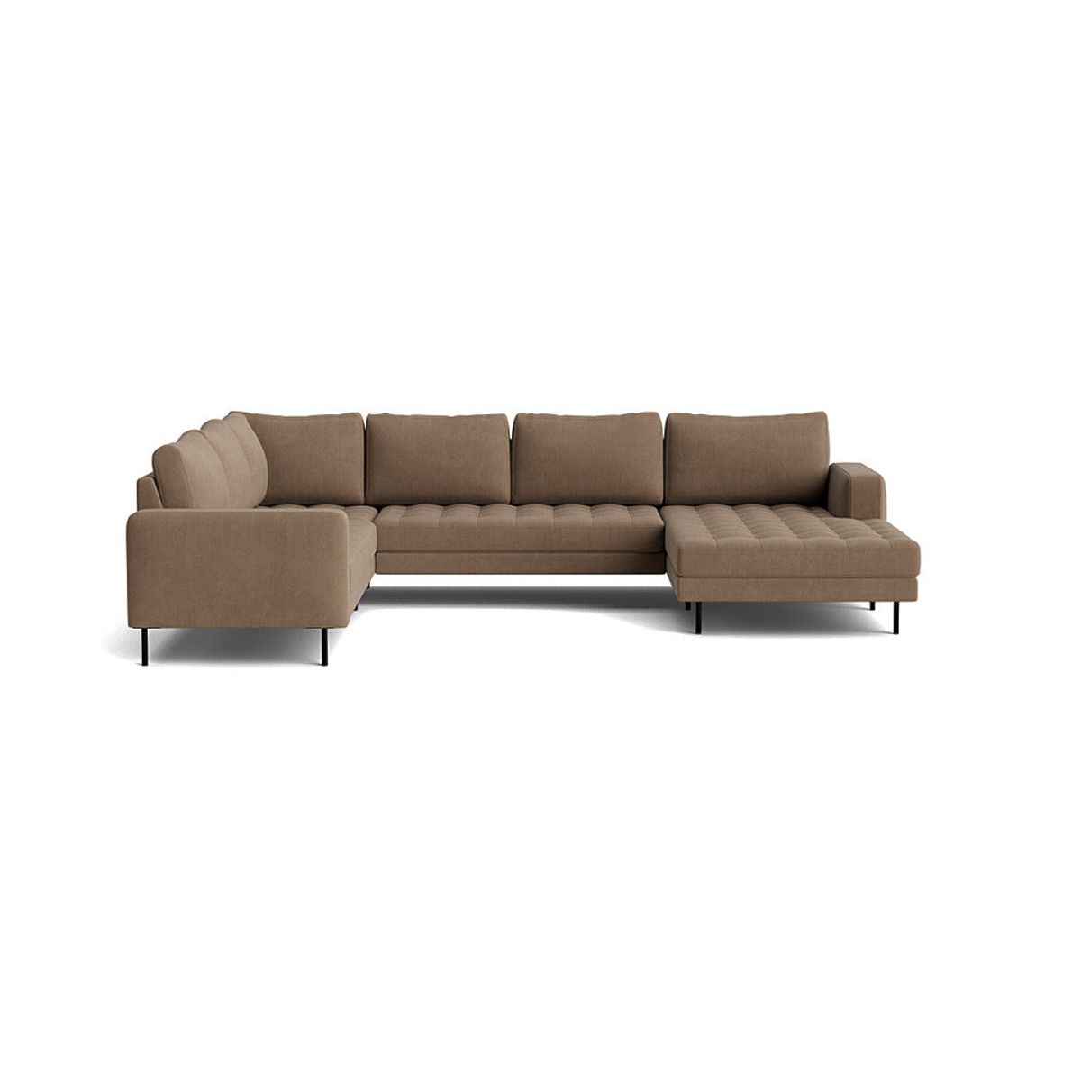 Rouge U-sofa, højrevendt