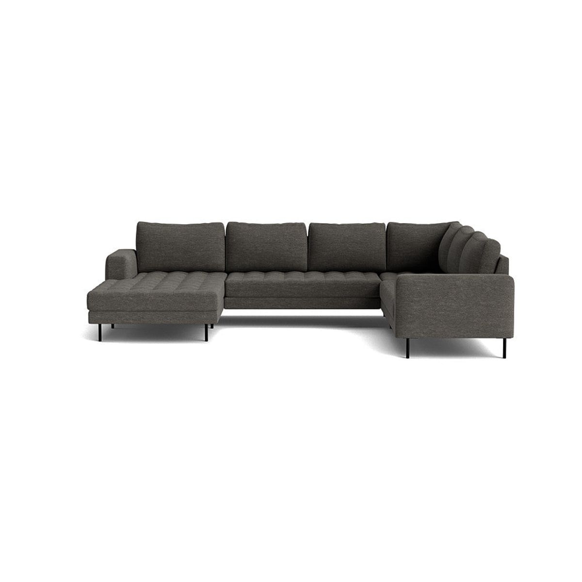 Rouge U-sofa, venstrevendt