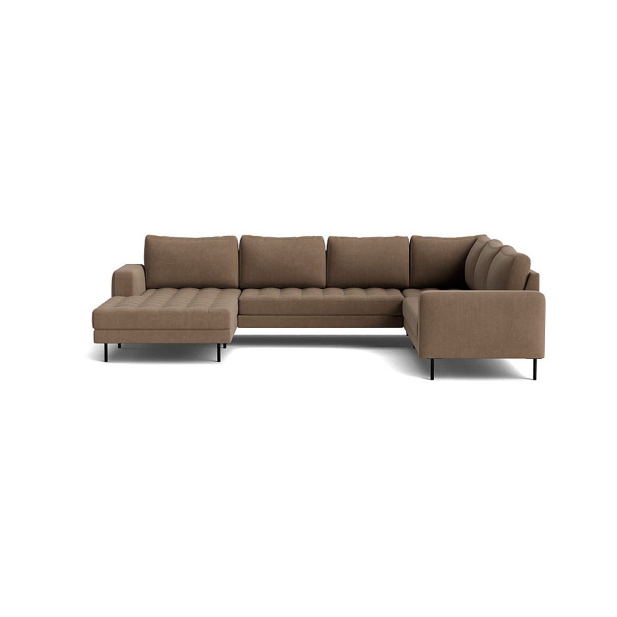 Rouge U-sofa, venstrevendt