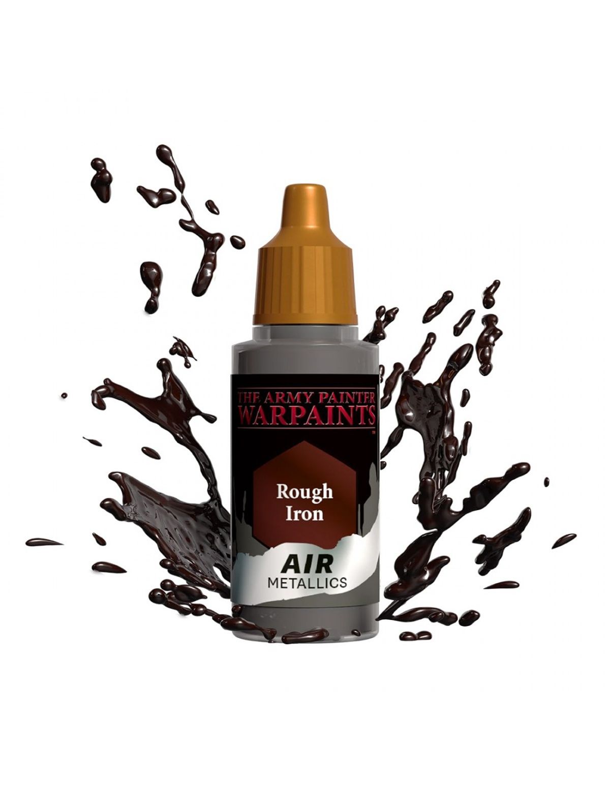 Rough Iron - Air - Metallic - Warpaints - The Army Painter