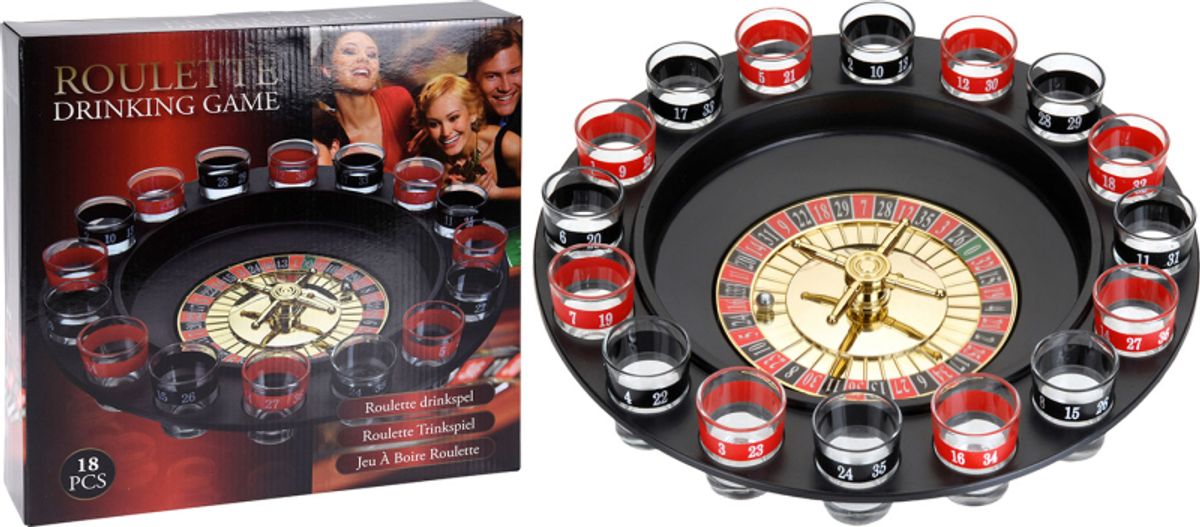 Roulette drukspil