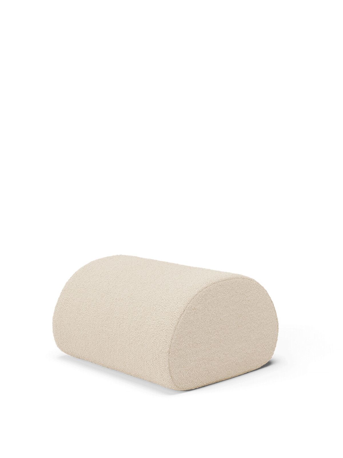 Rouli Pouf fra Ferm Living (Off-white)