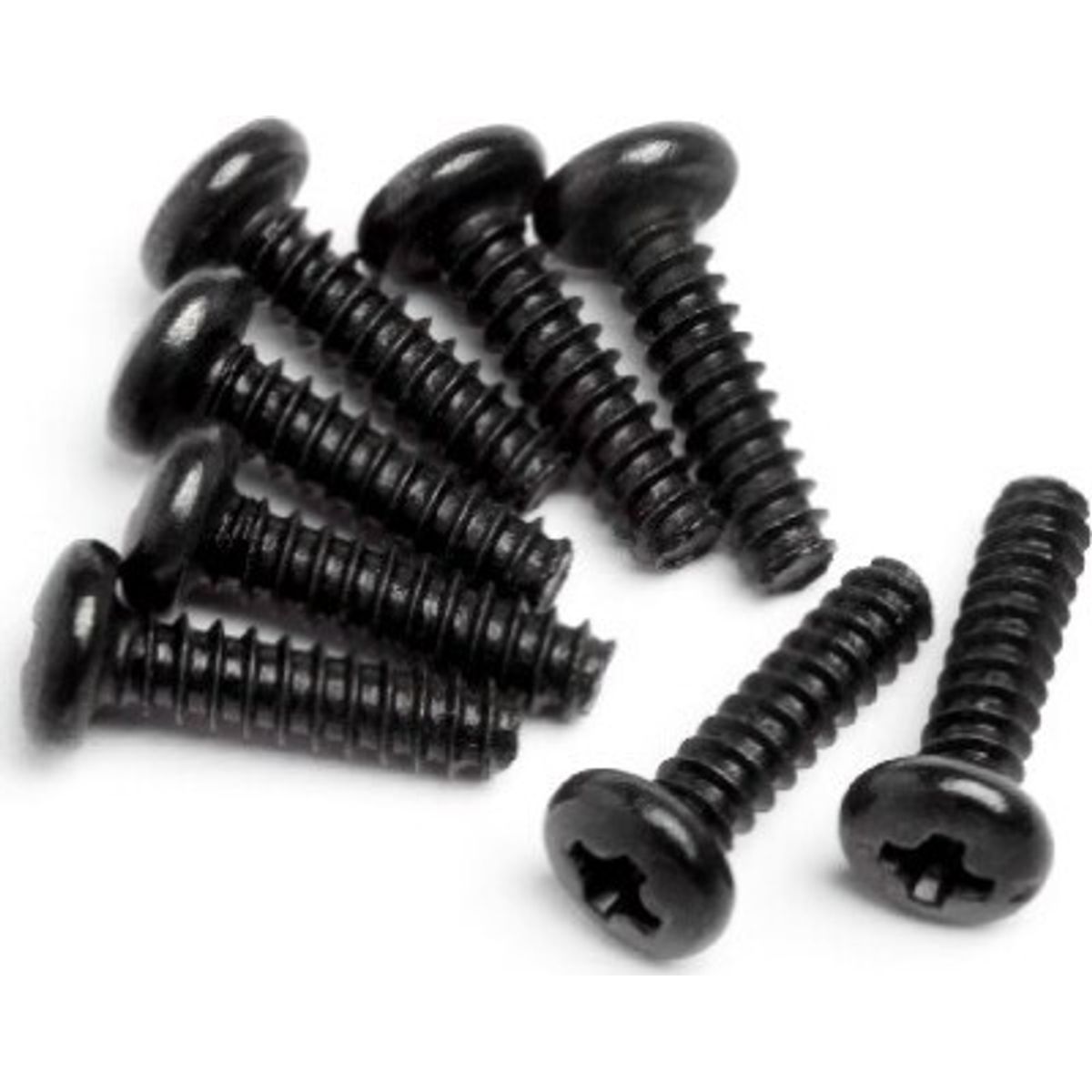 Round Head Screw M2x8mm (8pcs) - Mv22050 - Maverick Rc