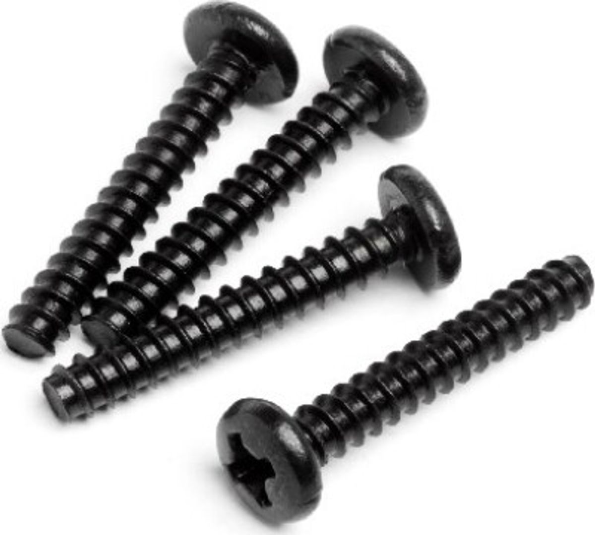 Round Head Screw M3x18 (4pcs) - Mv22049 - Maverick Rc