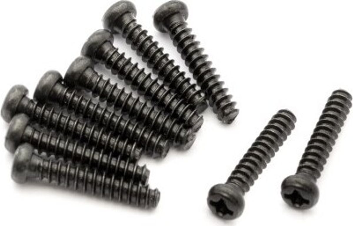 Round-headed Screw 2.3×12pbho - 534749 - Blackzon